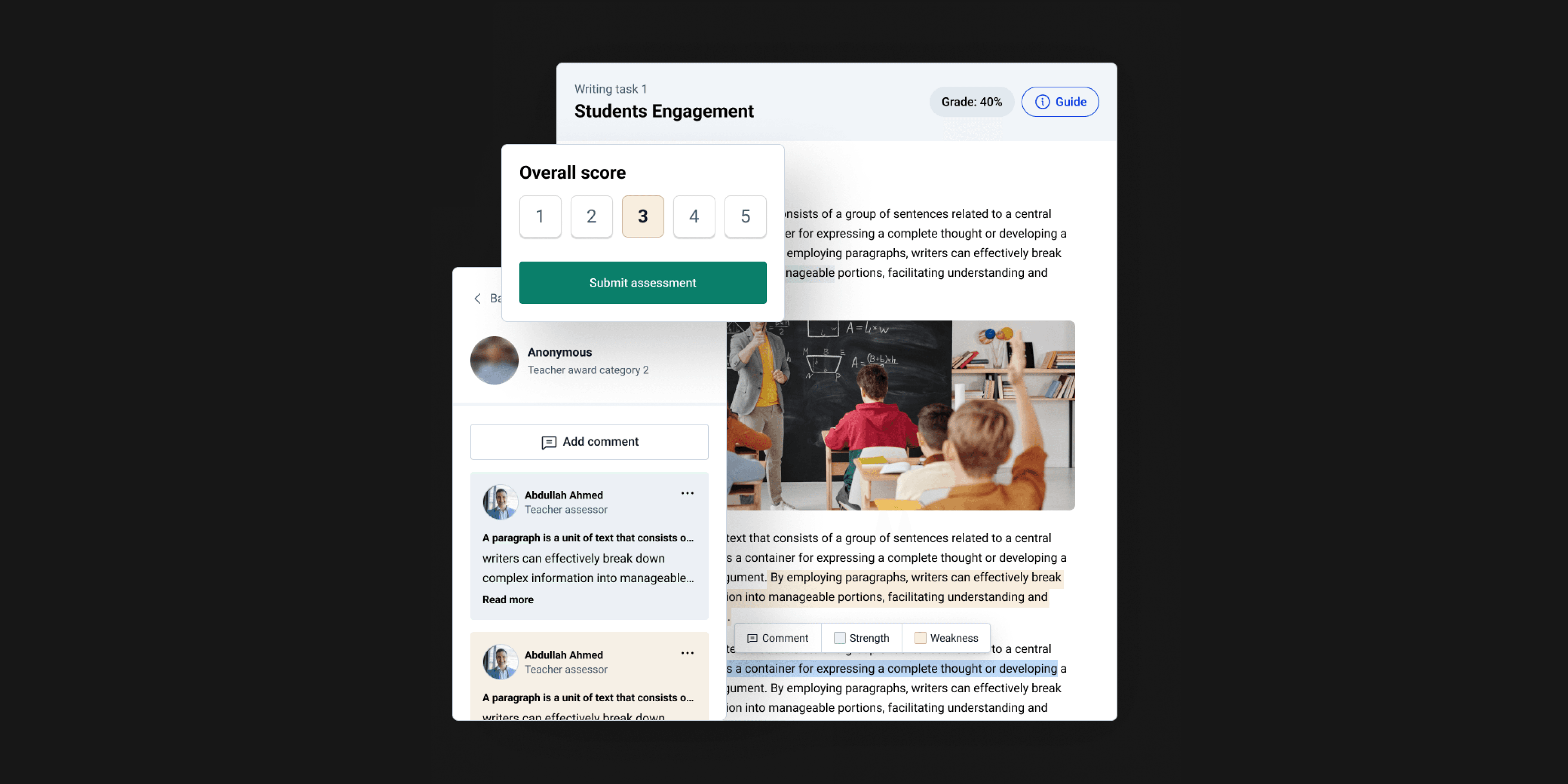 Application Assessment
