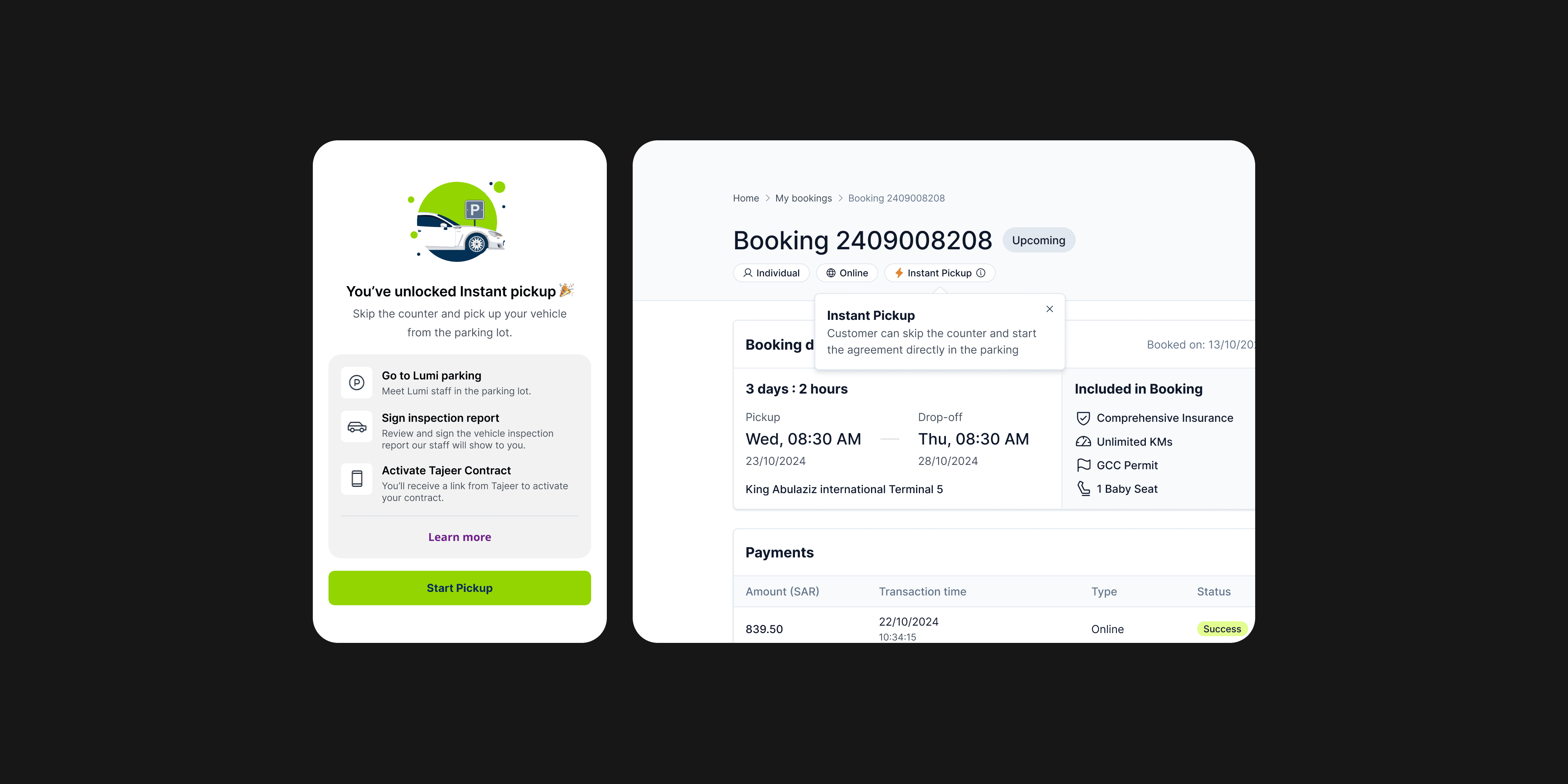 Counter-Less Experience