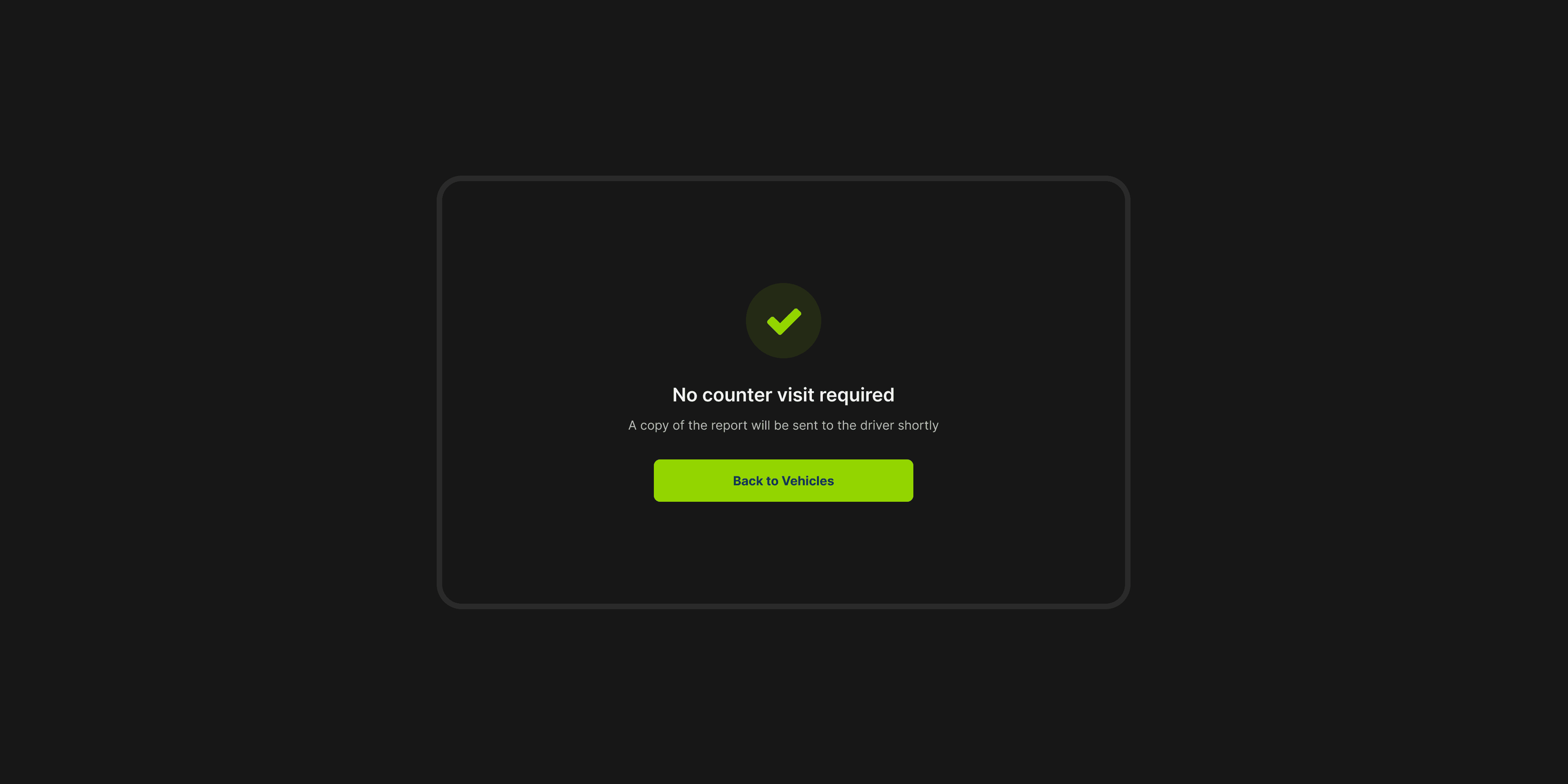 Auto-Closure for Clean Bookings
