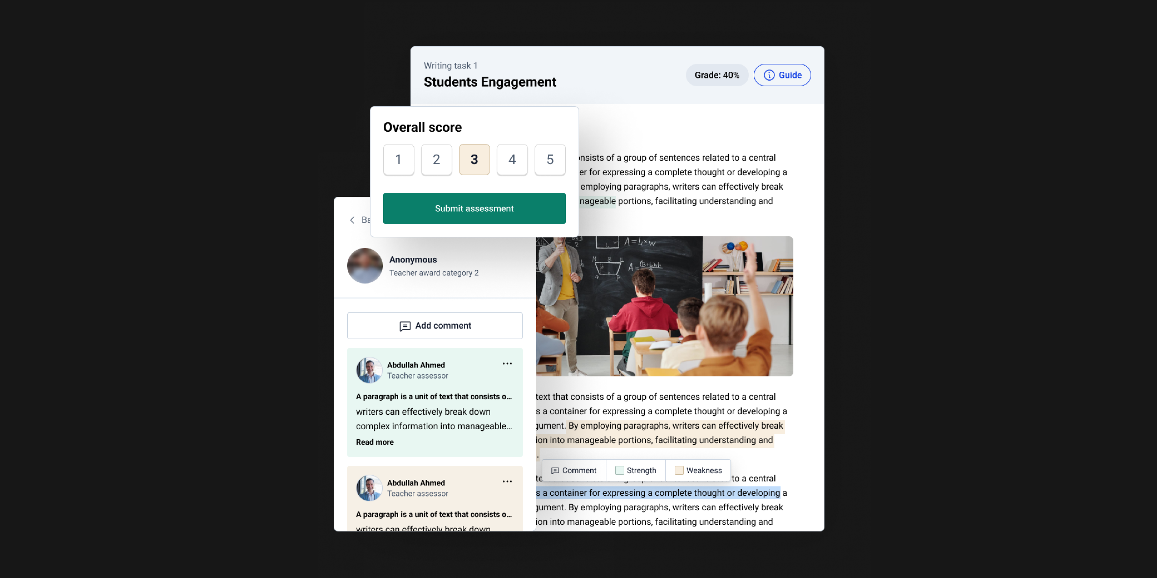 Application Assessment